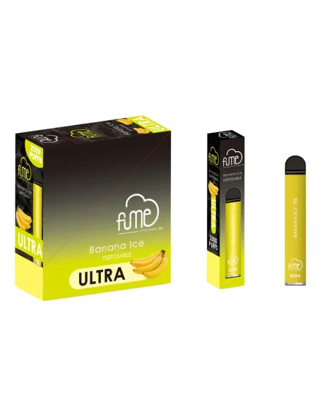 Original Fume Ultra 2500 Puffs 8mL 1000mAh Vape Kit Device(Free Shipping)