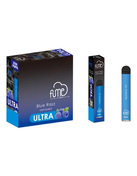 Original Fume Ultra 2500 Puffs 8mL 1000mAh Vape Kit Device(Free Shipping)