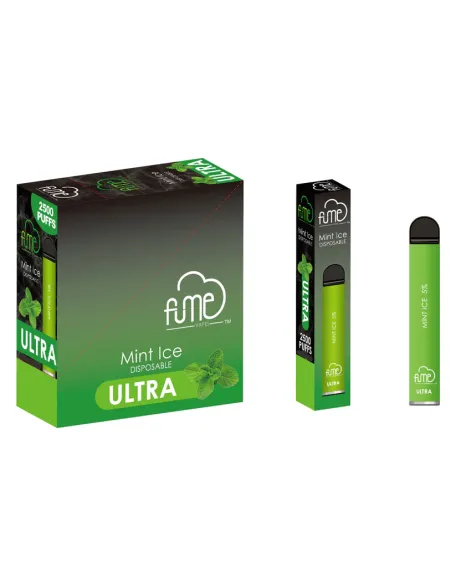 Original Fume Ultra 2500 Puffs 8mL 1000mAh Vape Kit Device(Free Shipping)