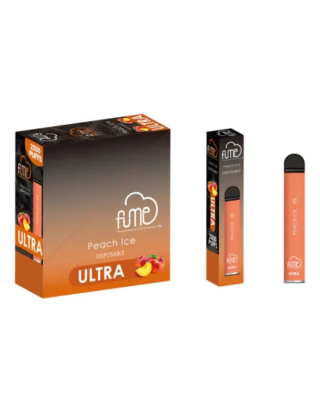 Original Fume Ultra 2500 Puffs 8mL 1000mAh Vape Kit Device(Free Shipping)