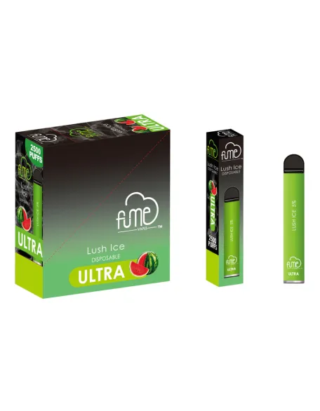 Original Fume Ultra 2500 Puffs 8mL 1000mAh Vape Kit Device(Free Shipping)