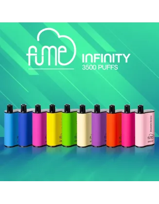 Original FUME INFINITY 3500 Puffs 12ml Vape Kit Device (Free Shipping)