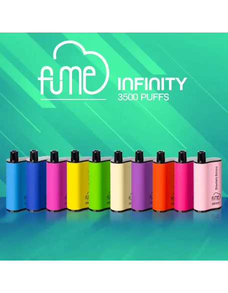 Original FUME INFINITY 3500 Puffs 12ml Vape Kit Device (Free Shipping)