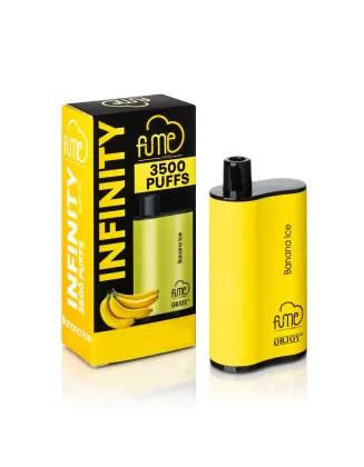 Original FUME INFINITY 3500 Puffs 12ml Vape Kit Device (Free Shipping)