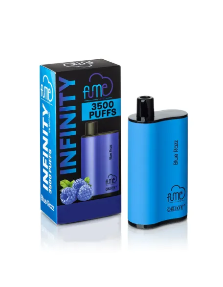 Original FUME INFINITY 3500 Puffs 12ml Vape Kit Device (Free Shipping)