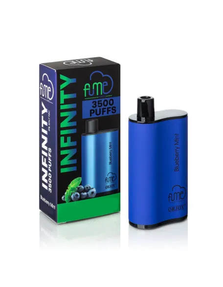 Original FUME INFINITY 3500 Puffs 12ml Vape Kit Device (Free Shipping)