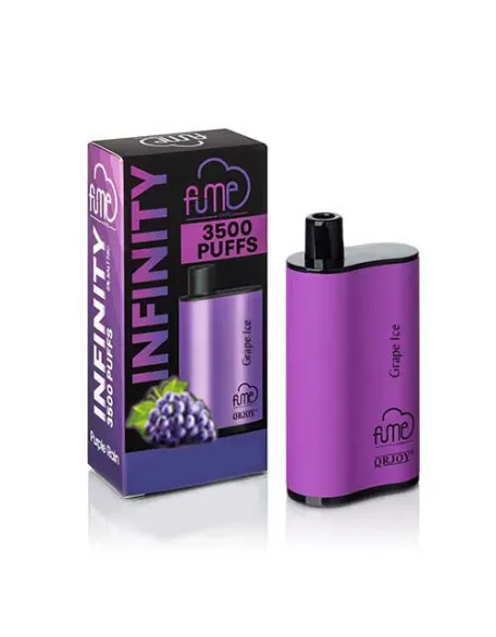 Original FUME INFINITY 3500 Puffs 12ml Vape Kit Device (Free Shipping)