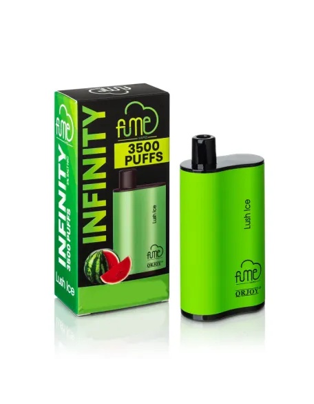 Original FUME INFINITY 3500 Puffs 12ml Vape Kit Device (Free Shipping)