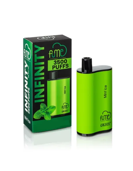 Original FUME INFINITY 3500 Puffs 12ml Vape Kit Device (Free Shipping)