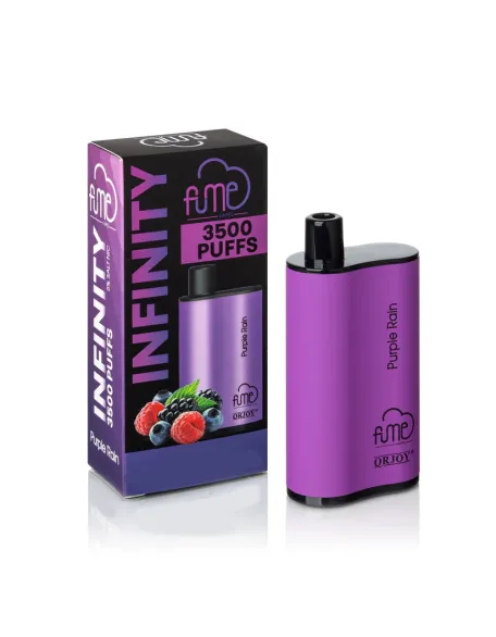 Original FUME INFINITY 3500 Puffs 12ml Vape Kit Device (Free Shipping)