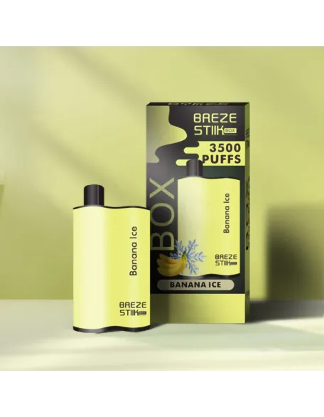 Breze Stiik Box 3500 Puffs 8ml 950mAh Vape Kit (Free Shipping)