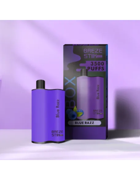 Breze Stiik Box 3500 Puffs 8ml 950mAh Vape Kit (Free Shipping)