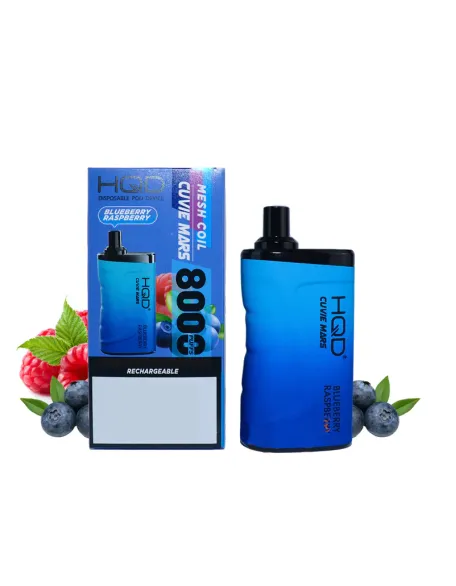 HQD Cuvie Mars Pod 8000 Puffs 18ml Vape Pen Device Kit (Free Shipping)