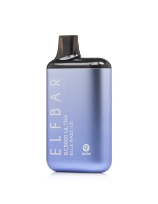 Original Ultra Elf Bar BC 5000 Puffs Rechargeable Vape Device (Free Shipping)