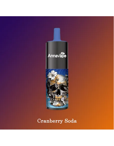 Original Annavape 12000 Puffs 18ml Rechargeable Vape Kit Coke Can Device (Free Shipping)