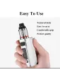 Original 80w Box Mod Vape Kit 2200mah Build-In Battery With 0.3Ohm 2.8Ml Tank Huge Vaporizer Vape Hookah