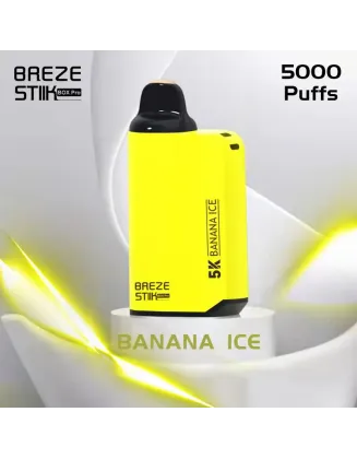 Original Breze Stink Box Pro 5000 puffs 950mAh 12ml Large Capacity Vape Kit Device (Free Shipping)