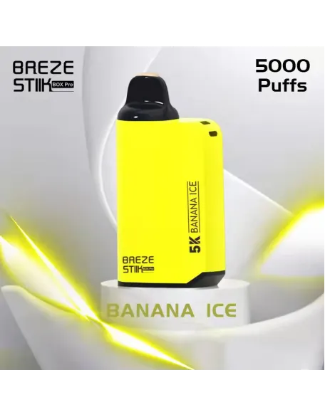 Original Breze Stink Box Pro 5000 puffs 950mAh 12ml Large Capacity Vape Kit Device (Free Shipping)