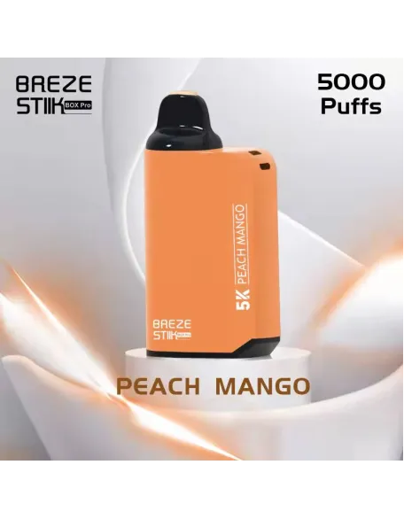 Original Breze Stink Box Pro 5000 puffs 950mAh 12ml Large Capacity Vape Kit Device (Free Shipping)