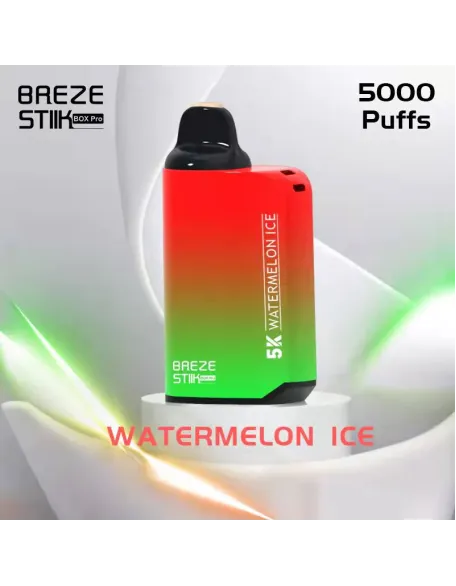 Original Breze Stink Box Pro 5000 puffs 950mAh 12ml Large Capacity Vape Kit Device (Free Shipping)