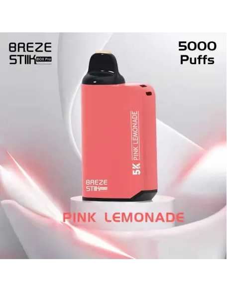 Original Breze Stink Box Pro 5000 puffs 950mAh 12ml Large Capacity Vape Kit Device (Free Shipping)