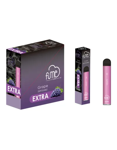 Fume Extra 1500 Puffs 6ml 850mAh Vape Pen Device Kit (Free Shipping)