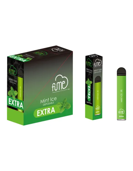 Fume Extra 1500 Puffs 6ml 850mAh Vape Pen Device Kit (Free Shipping)