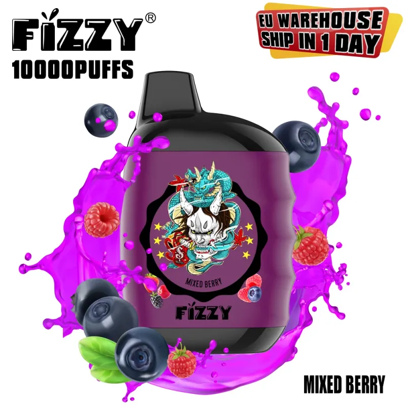 Fizzy Great 10000 puffs 